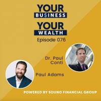 076 Dr. Paul Conti - Stop Should-ing on Your Money