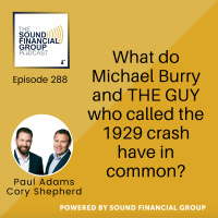 What do Michael Burry and THE GUY who called the 1929 crash have in common?