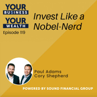 119 - Invest Like a Nobel-Nerd