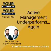 Active Management Underperforms...Again