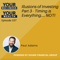 037 - Illusions of Investing Part 3 - Timing is Everything.... NOT!