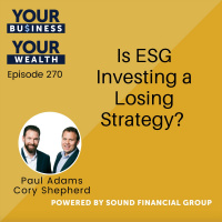 Is ESG Investing a Losing Strategy?