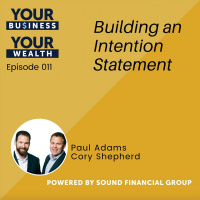 011 Building an Intention Statement