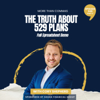 346 - The Truth About 529 Plans | Full Spreadsheet Demo