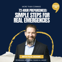322 - 72-Hour Preparedness: Simple Steps for Real Emergencies