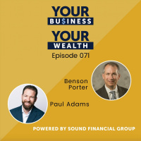 071 Benson Porter - Culture, Values, and Leadership