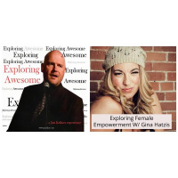 Exploring Female Empowerment w/ Speaker  Author Gina Hatzis