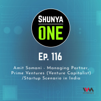 Feat. Amit Somani - Managing Partner, Prime Ventures (Venture Capitalist)/Startup Scenario in India