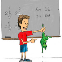 What did your kid bring to Show and Tell?