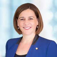 Faces of the Drought...Deb Frecklington and Anita from Fitzys Toowoomba