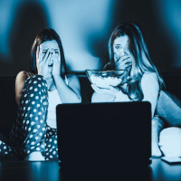 Do you let your kids watch horror movies?