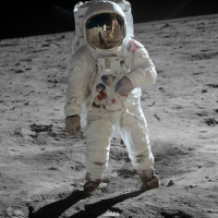 Neil Armstrong: First to the Moon