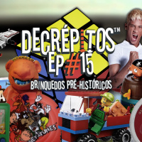 Decrépitos 15 – Brinquedos Pré-históricos