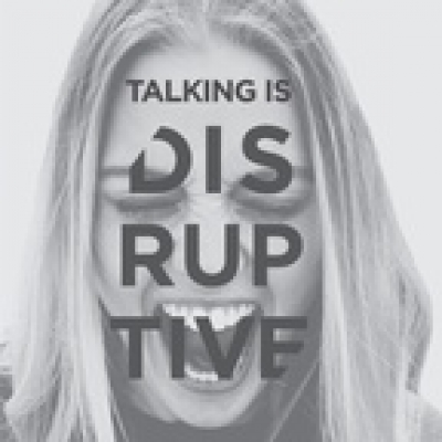 Talking Is Disruptive