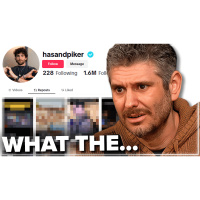 Hasans TikTok Reposts Are Insane - VOD