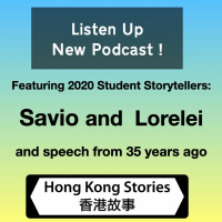 Podcast - 7 January 2021 - Savio - Real Or Fake? - Lorelei - Lost - Rachel - First Speech HKS