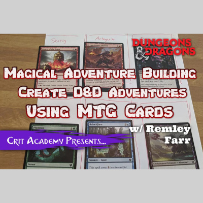 Crit Academy: A Dungeons And Dragons Podcast