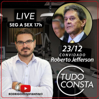 Entrevista com Roberto Jefferson: nitroglicerina pura!