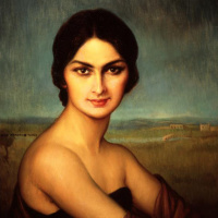 El retrato de una dama