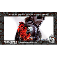 PixelNerdsPodcast - Episodio #74 - A Hideo Kojimas Podcast [Análisis: Metal Gear Solid V]