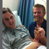 58: Paul Reinbott tells Mark and Caroline of the fight to save his son Lukes life