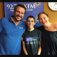 101: Weatherman Josh Miletic with Mark and Caroline