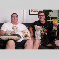 196: Have @WayneandTom from @GoggleboxAU set a date for their wedding? #GoggleboxAU 