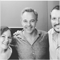 186: On stage in a jock strap with @camerondaddo 