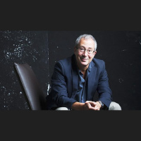 23: Ben Elton with Mark and Caroline