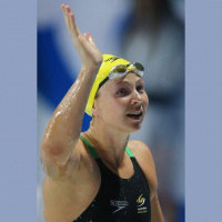 88: Olympic Swimmer Mel Wright talks retirement with M+C 