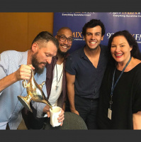 209: The Genie and @aladdin with Mark and Caroline