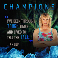 219: Shane Gould I had to tell some porkie pies #SurvivorAU @survivorAU