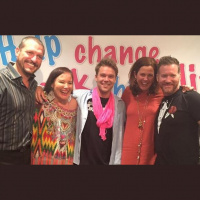 105: Lincoln Lewis confirms rumours he is returning to the MIX FM Give Me 5 for Kids Ladies Lunch!