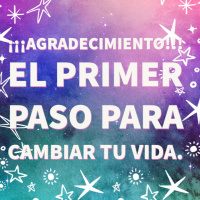 Cambia tu vida, Agradecimiento y reprogramacion