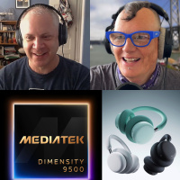 MediaTek Dimensity 9500 in depth, Meta Ray-Ban Display, Xiaomi 17 Pro and Pro Max, Xiaomi 15T series, OnePlus 15 teaser, Realme GT 8 Pro leaks, CMF Headphone Pro, and more with Siegfried Chang and Rob Pegoraro