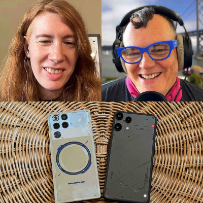 Mobile Tech Podcast - Tnkgrl, Myriam Joire