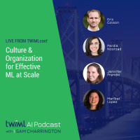 Live from TWIMLcon! Culture  Organization for Effective ML at Scale (Panel) - #308