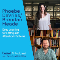 Deep Learning for Earthquake Aftershock Patterns with Phoebe DeVries  Brendan Meade - #311