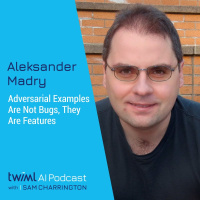 Adversarial Examples Are Not Bugs, They Are Features with Aleksander Madry - #369