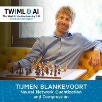 Neural Network Quantization and Compression with Tijmen Blankevoort - TWIML Talk #292