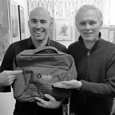 Tholin  Larsson-podden