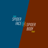 69 - Spider Face or Spider Body