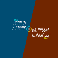 2 - Poop in a Group or Bathroom Blindness