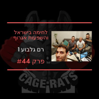 פרק 44 - רם גלבוע על אגרוף בלי כפפות, חאביב - פלויד ובלאטור 209