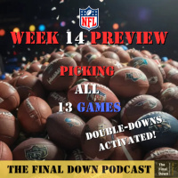 NFL Week 14 Preview