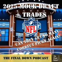 2025 NFL Mock Draft + Trades