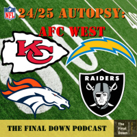 NFL 24/25 Autopsy: AFC West ft @FDTpodcastUK