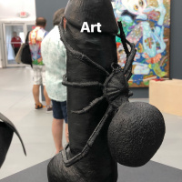 YOURE WELCOME Art Basel Ep. 3: Michele Lamy + Black Back Spider