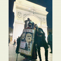 I Didnt Get Arrested!! Love/Hope/Protest in NYC