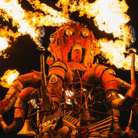 Long Live El Pulpo Mechanico: The King of the Art Cars